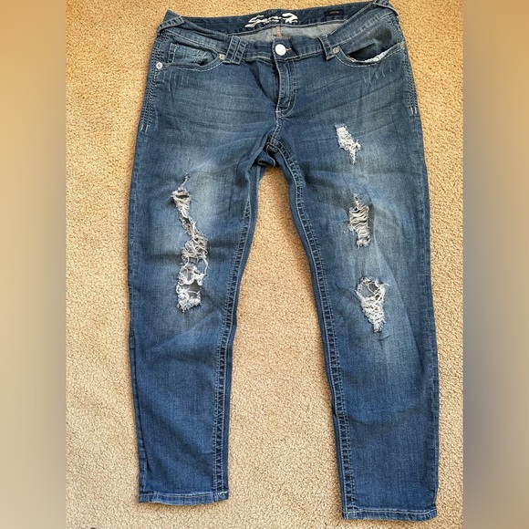 seven7 LUXE skinny jeans 18w - Picture 1 of 4